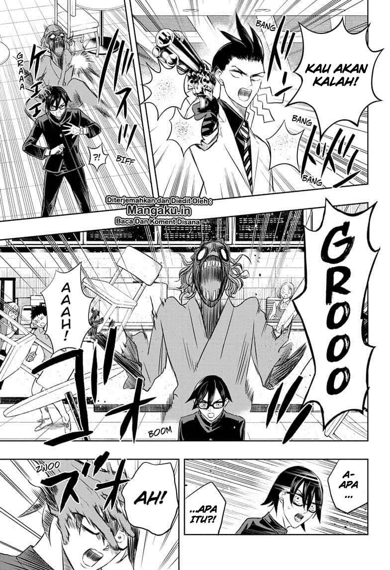 Mitama Secureity Chapter 7 - halaman 14