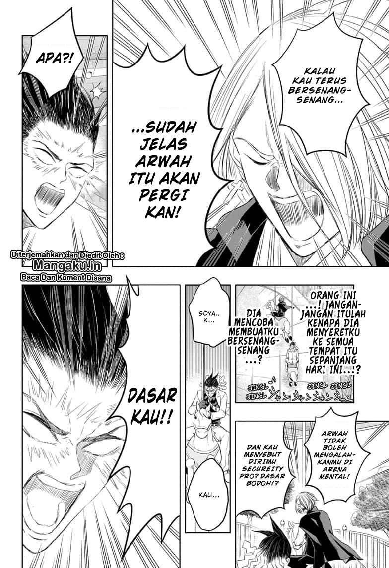 Mitama Secureity Chapter 8 - halaman 13