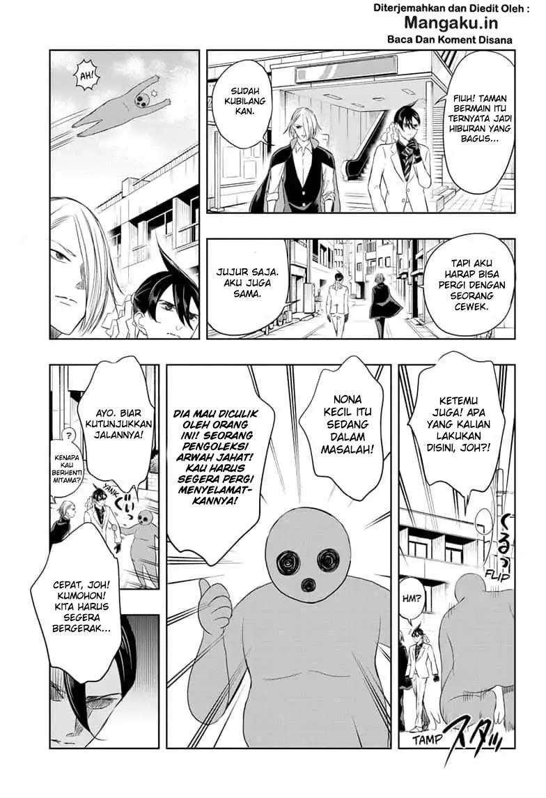 Mitama Secureity Chapter 9 - halaman 10