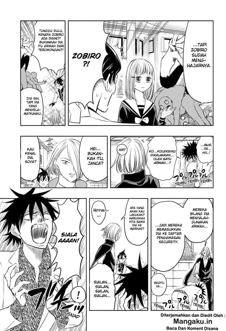 Mitama Secureity Chapter 9 - halaman 14