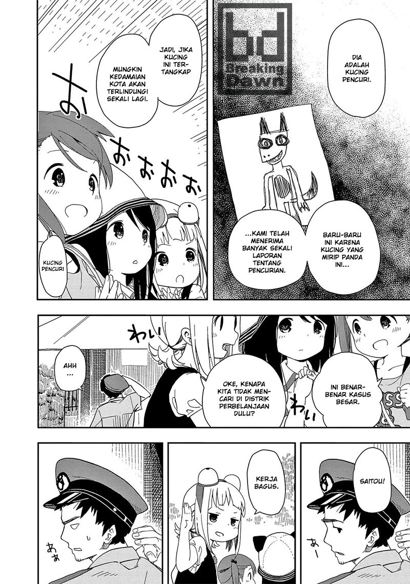 Mitsuboshi Colors Chapter 1 - halaman 10
