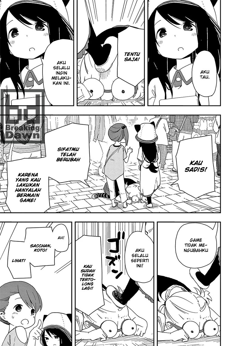 Mitsuboshi Colors Chapter 1 - halaman 13