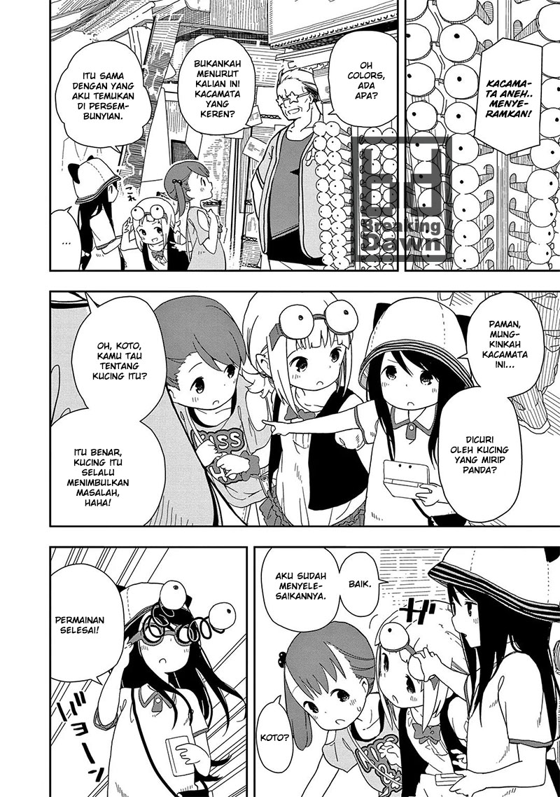 Mitsuboshi Colors Chapter 1 - halaman 14