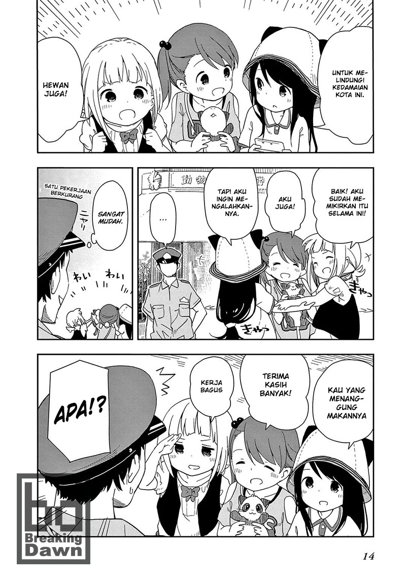 Mitsuboshi Colors Chapter 1 - halaman 16