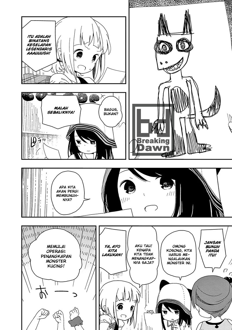 Mitsuboshi Colors Chapter 1 - halaman 8