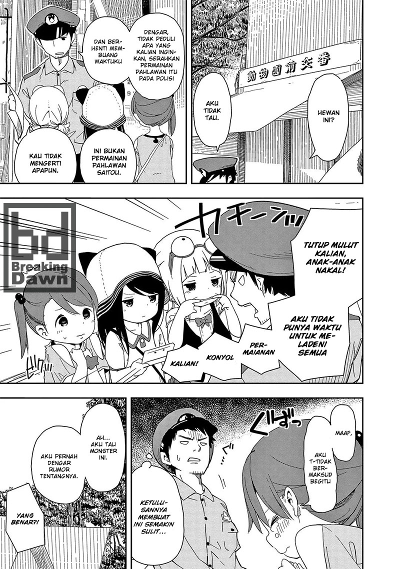 Mitsuboshi Colors Chapter 1 - halaman 9