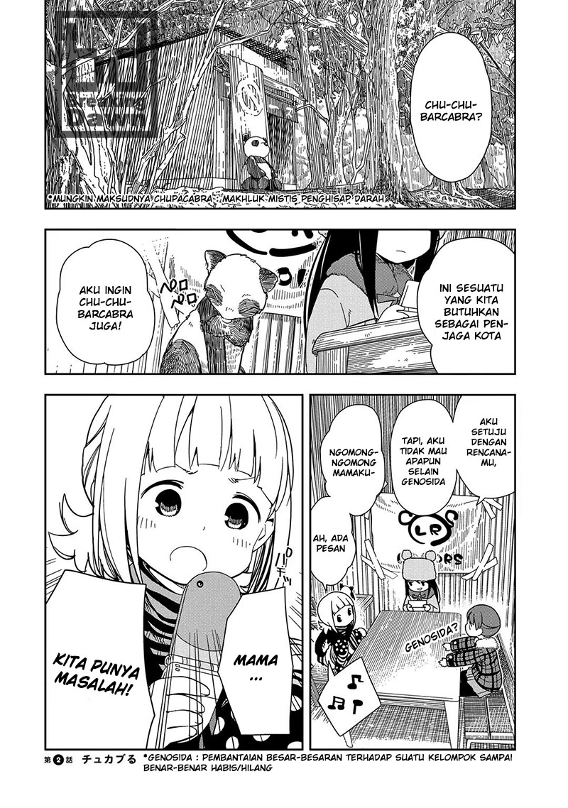 Mitsuboshi Colors Chapter 2 - halaman 2