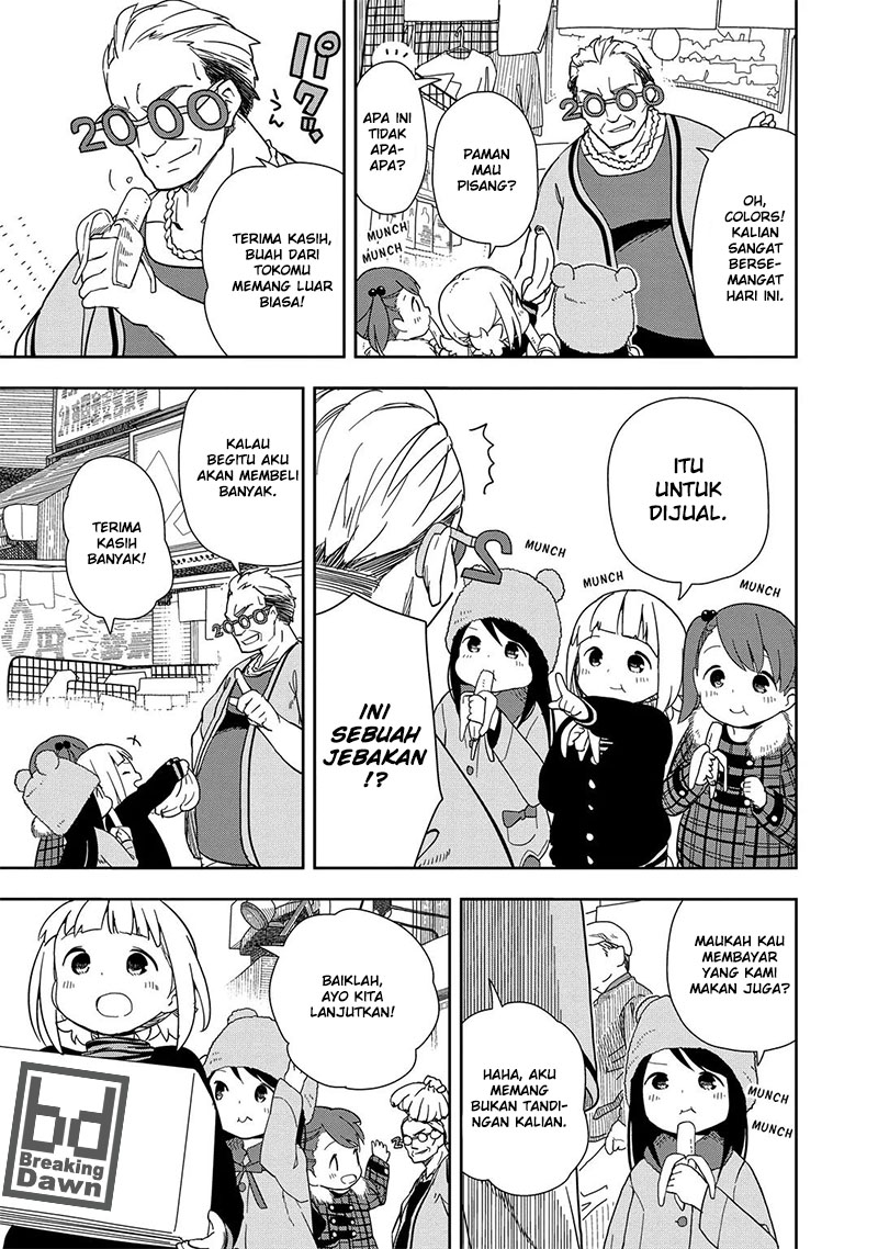 Mitsuboshi Colors Chapter 2 - halaman 8
