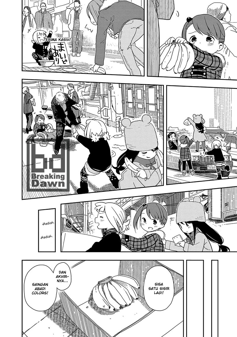 Mitsuboshi Colors Chapter 2 - halaman 9