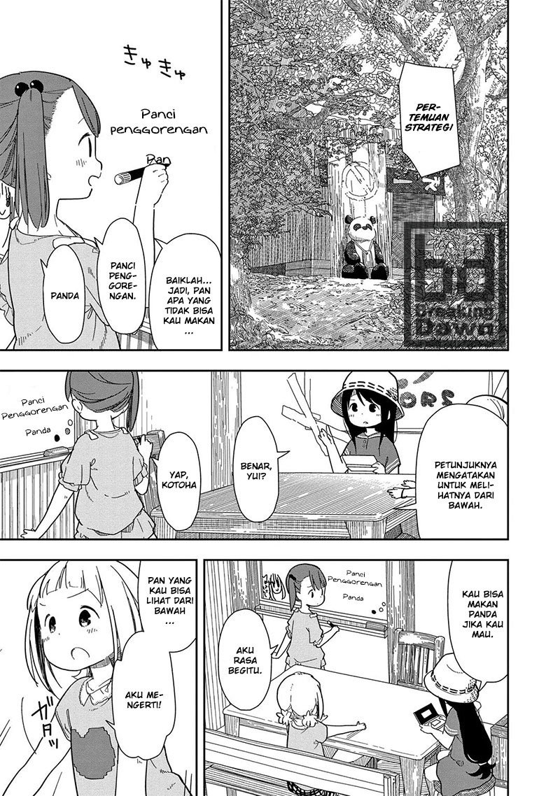 Mitsuboshi Colors Chapter 3 - halaman 10