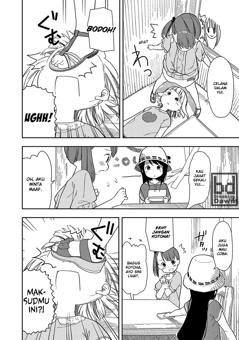 Mitsuboshi Colors Chapter 3 - halaman 11