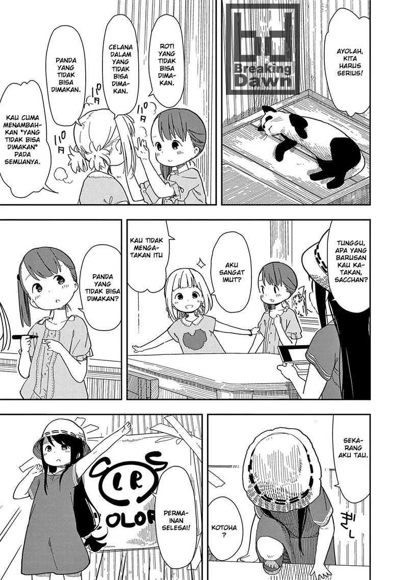 Mitsuboshi Colors Chapter 3 - halaman 12