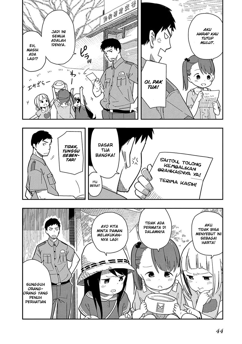 Mitsuboshi Colors Chapter 3 - halaman 15