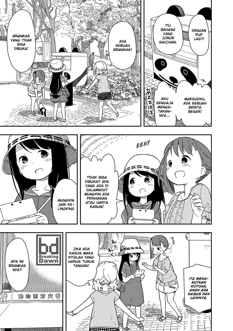 Mitsuboshi Colors Chapter 3 - halaman 4