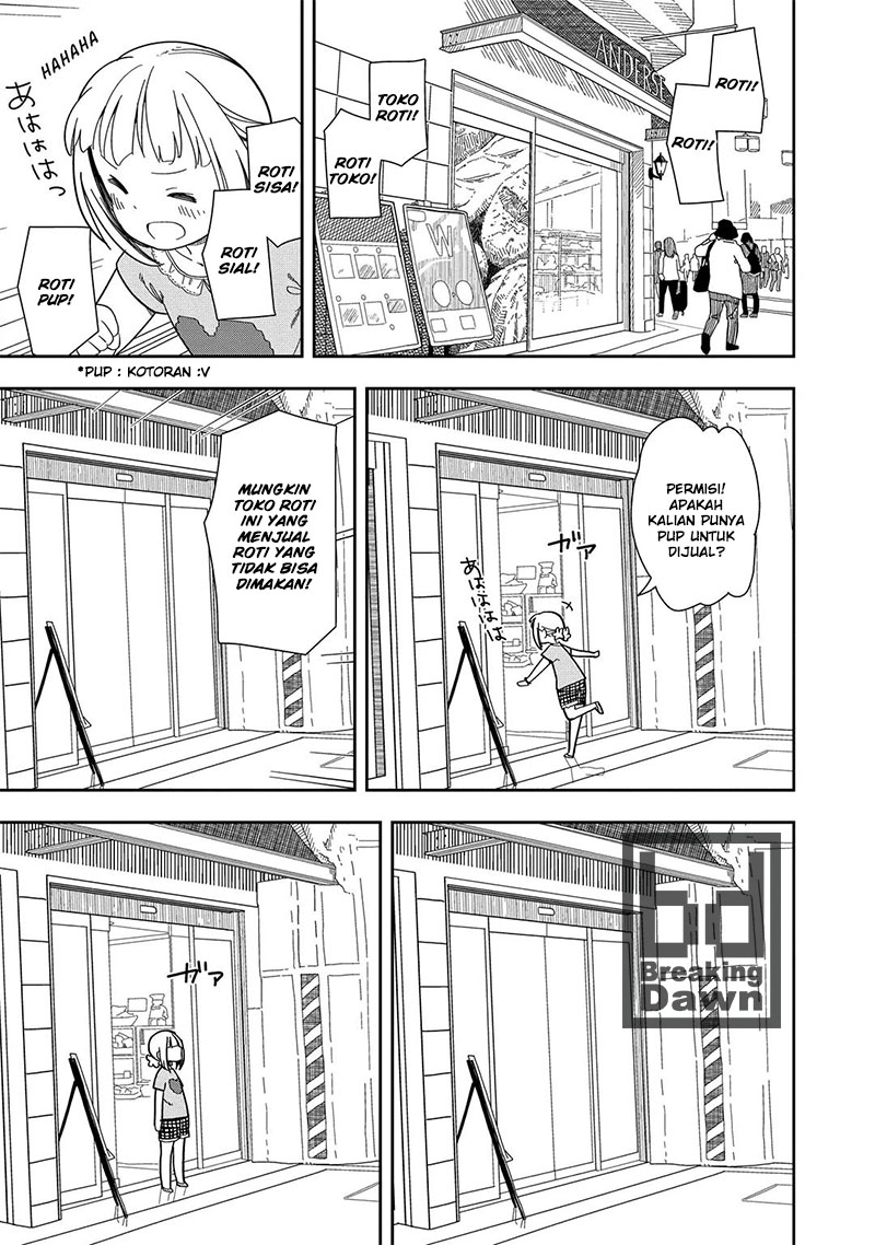 Mitsuboshi Colors Chapter 3 - halaman 8
