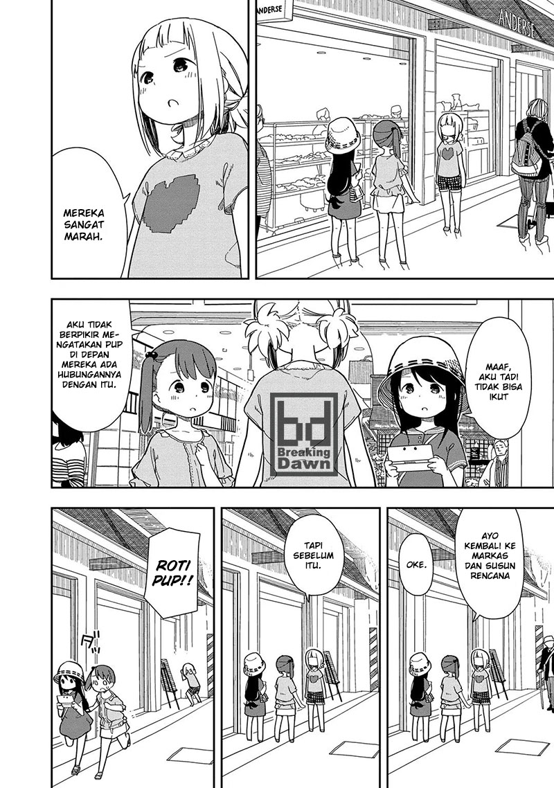 Mitsuboshi Colors Chapter 3 - halaman 9