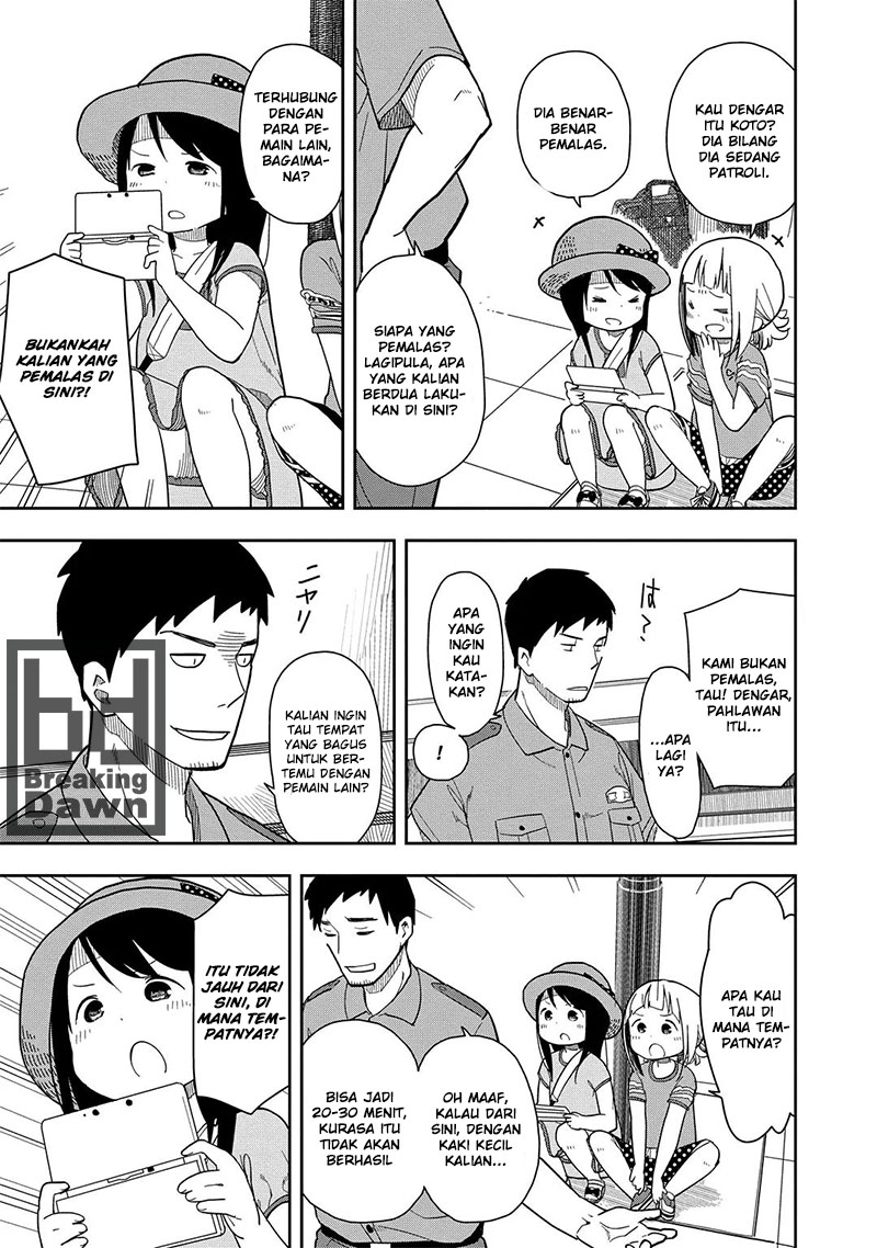 Mitsuboshi Colors Chapter 4 - halaman 10