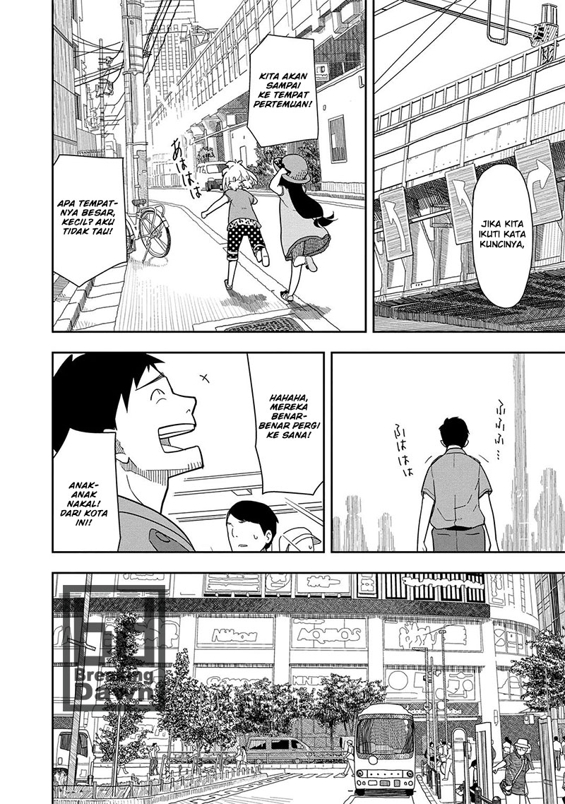 Mitsuboshi Colors Chapter 4 - halaman 11