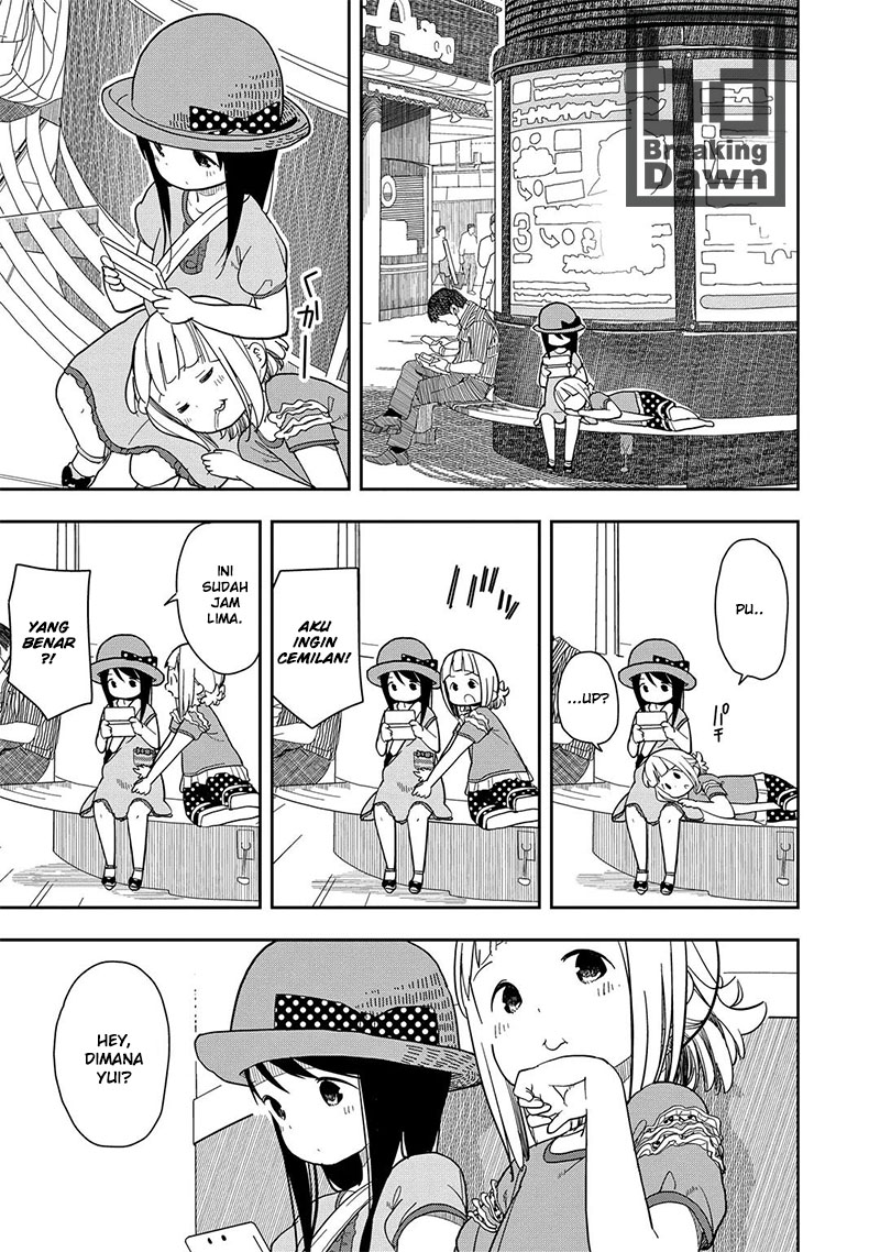 Mitsuboshi Colors Chapter 4 - halaman 14
