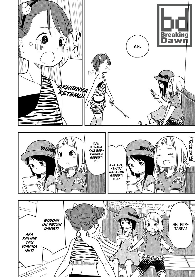 Mitsuboshi Colors Chapter 4 - halaman 15