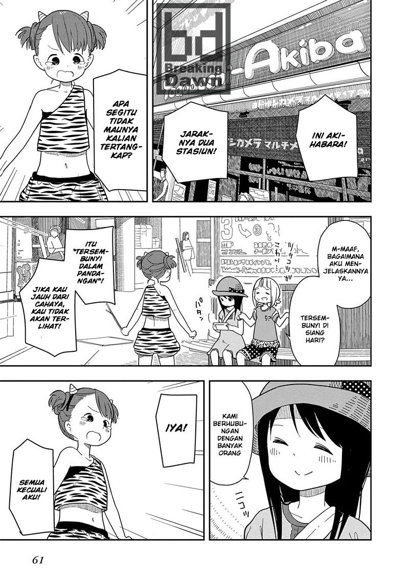 Mitsuboshi Colors Chapter 4 - halaman 16