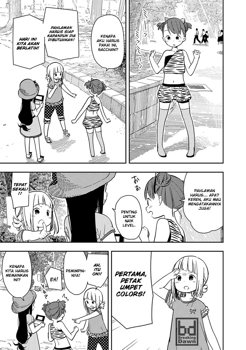 Mitsuboshi Colors Chapter 4 - halaman 4