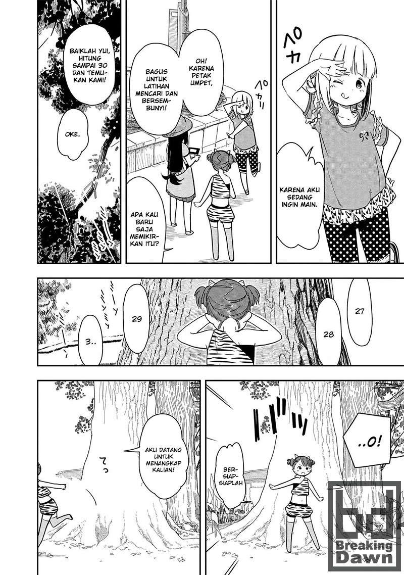 Mitsuboshi Colors Chapter 4 - halaman 5