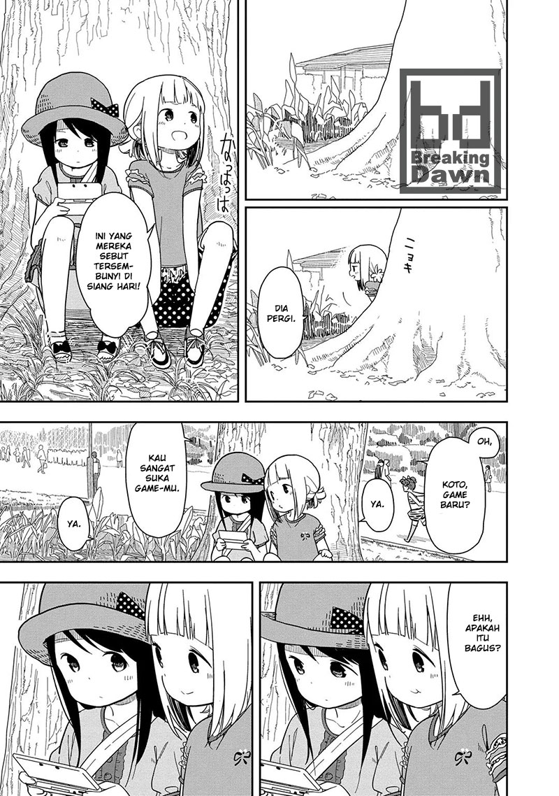 Mitsuboshi Colors Chapter 4 - halaman 6