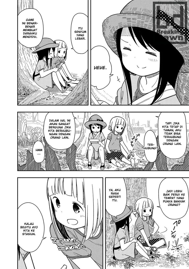 Mitsuboshi Colors Chapter 4 - halaman 7
