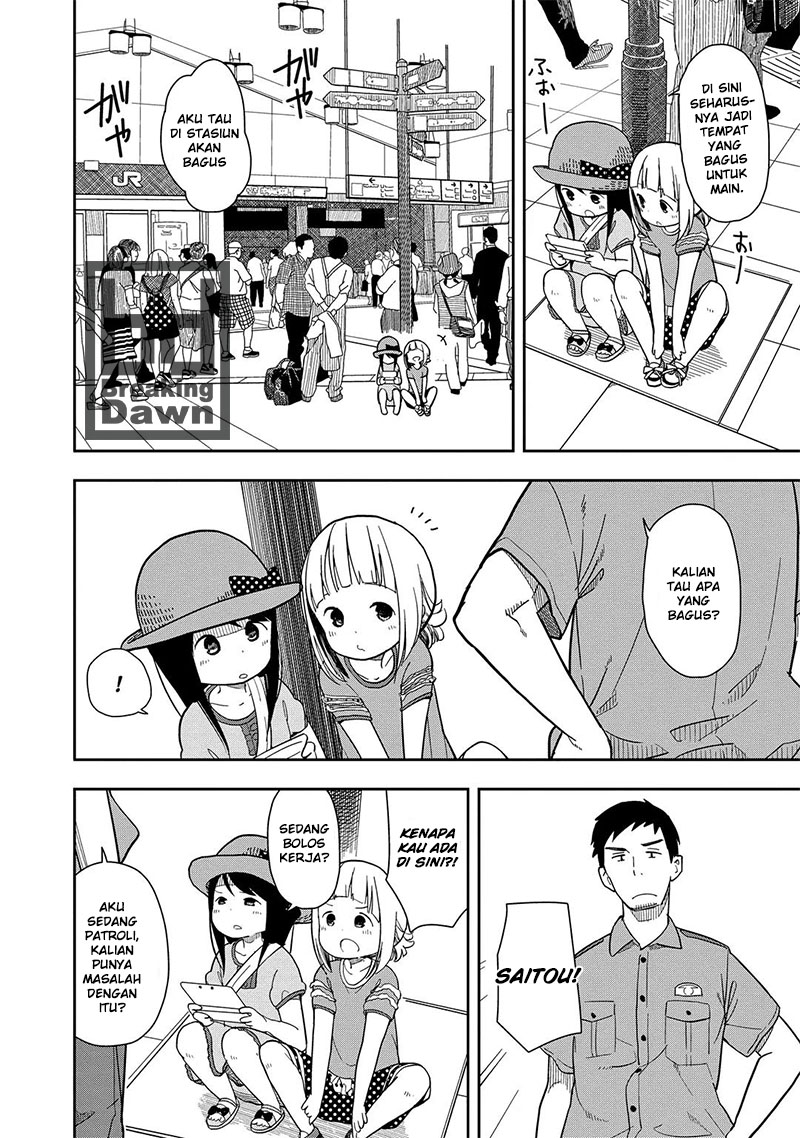 Mitsuboshi Colors Chapter 4 - halaman 9