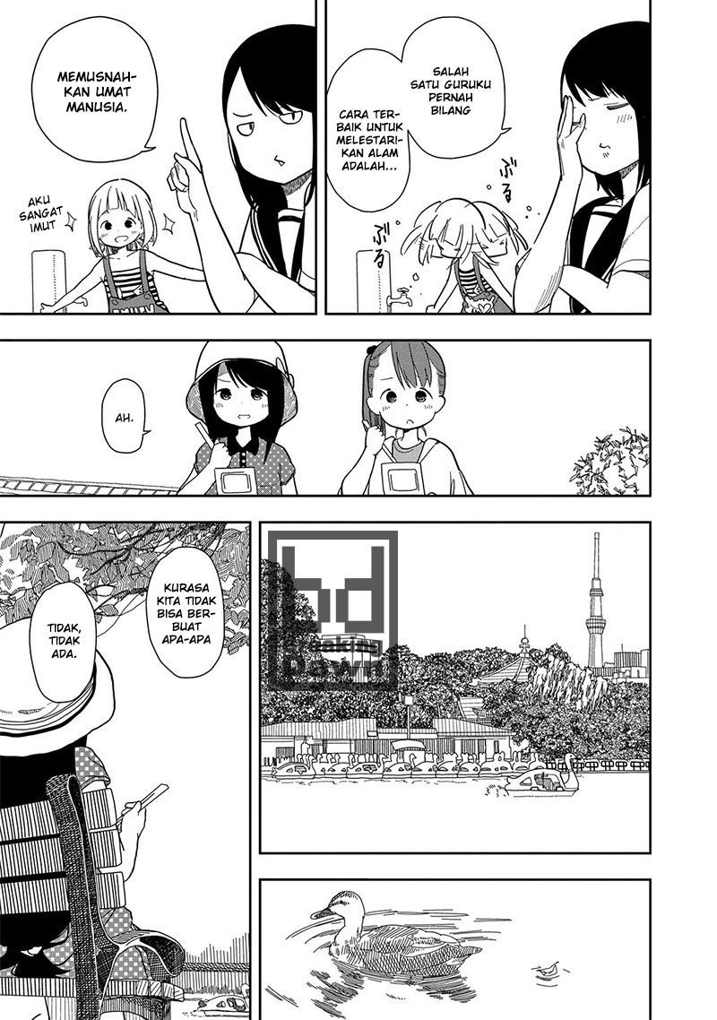 Mitsuboshi Colors Chapter 5 - halaman 10
