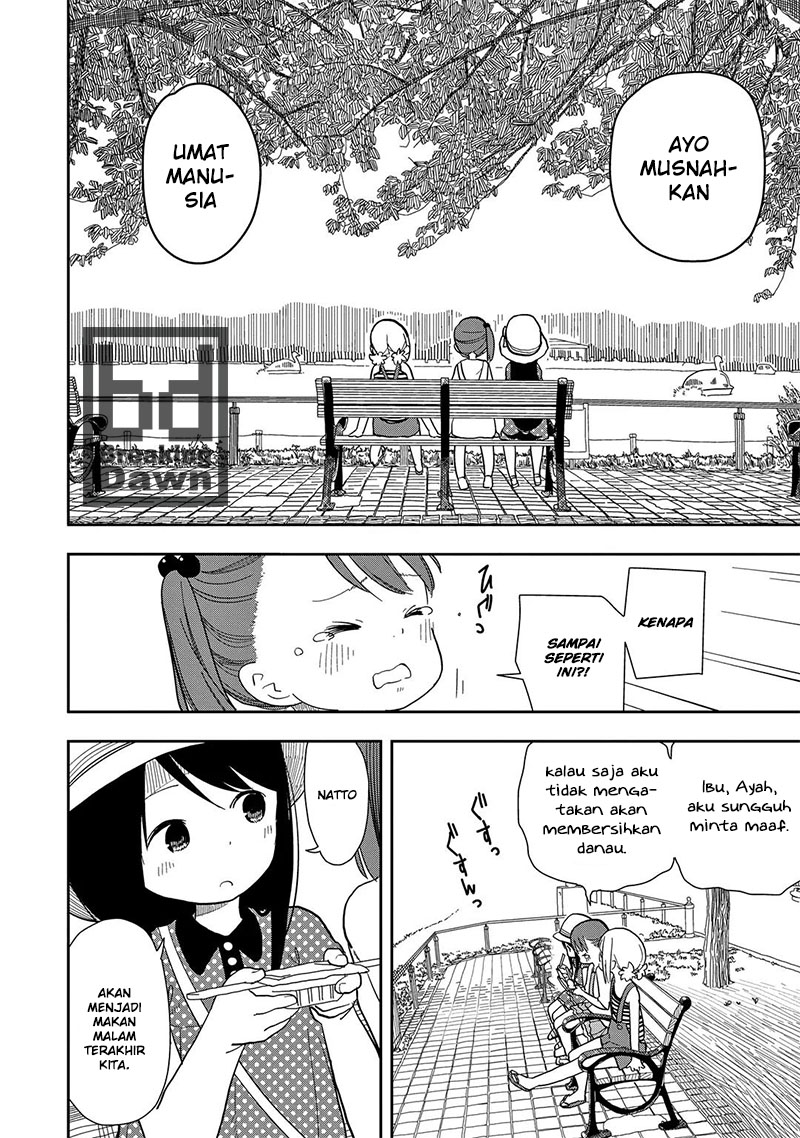 Mitsuboshi Colors Chapter 5 - halaman 11