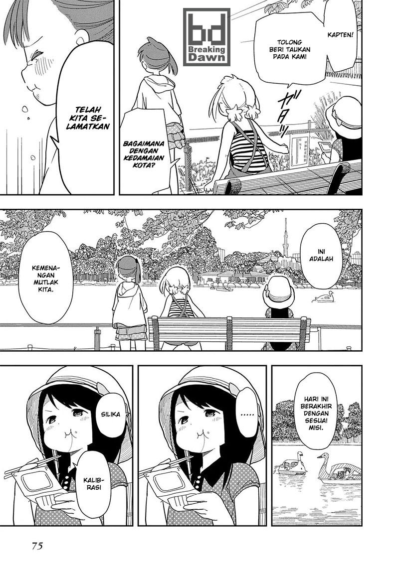 Mitsuboshi Colors Chapter 5 - halaman 14