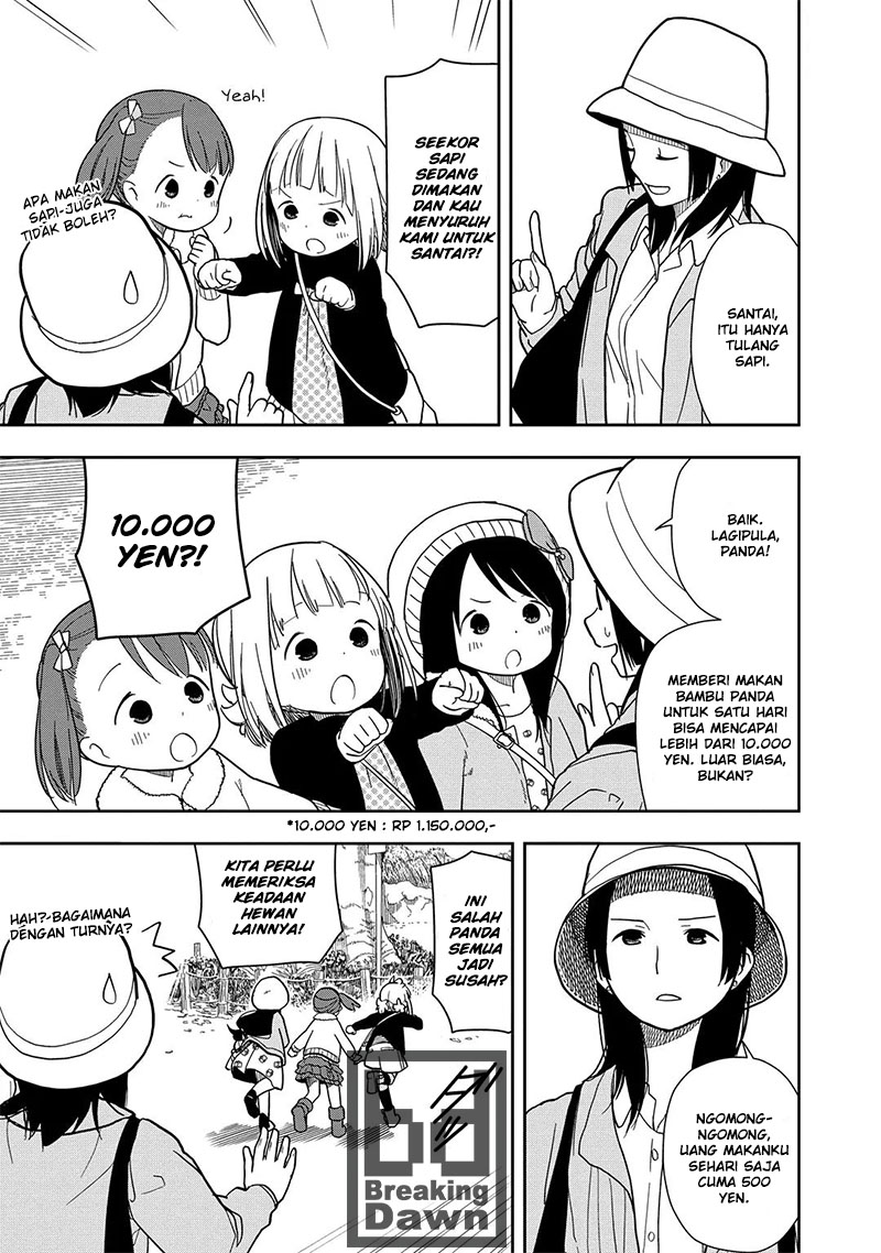 Mitsuboshi Colors Chapter 6 - halaman 12