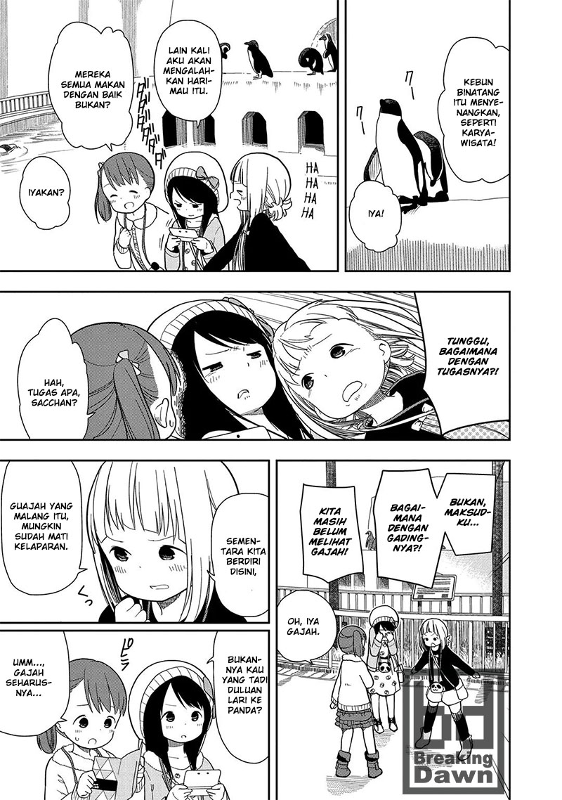 Mitsuboshi Colors Chapter 6 - halaman 14