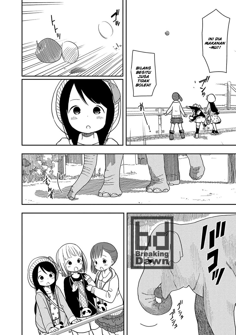 Mitsuboshi Colors Chapter 6 - halaman 17