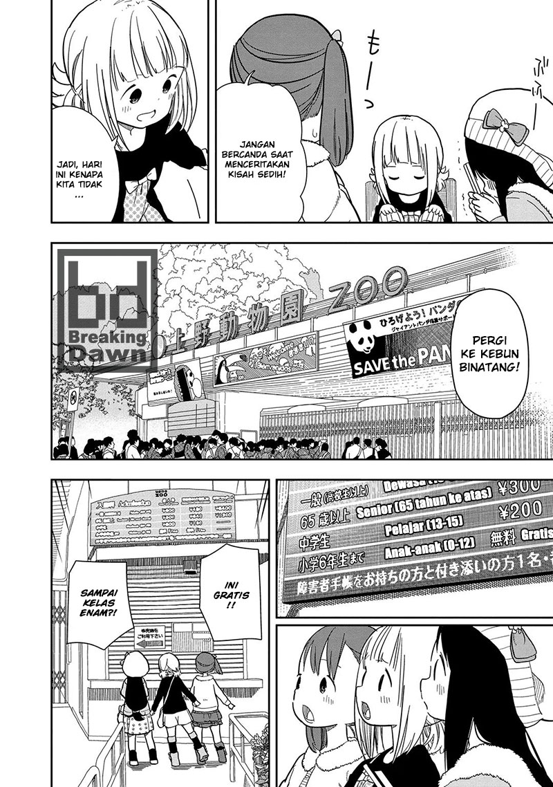 Mitsuboshi Colors Chapter 6 - halaman 5