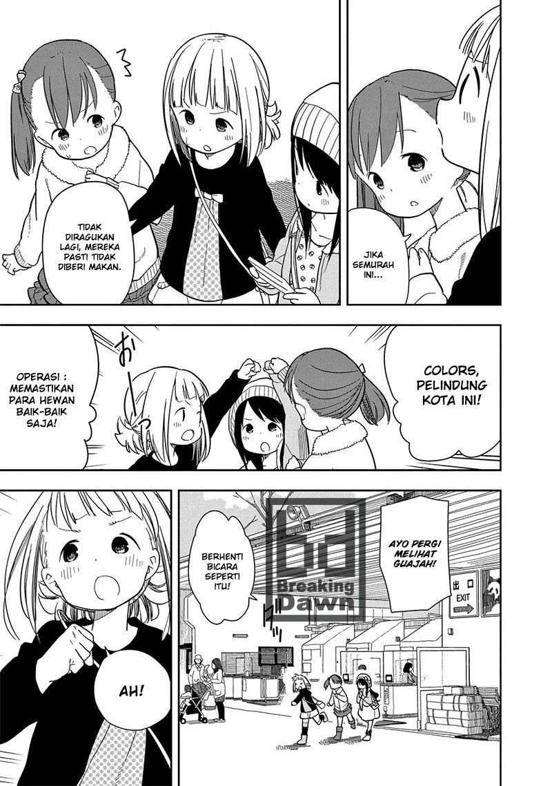 Mitsuboshi Colors Chapter 6 - halaman 6