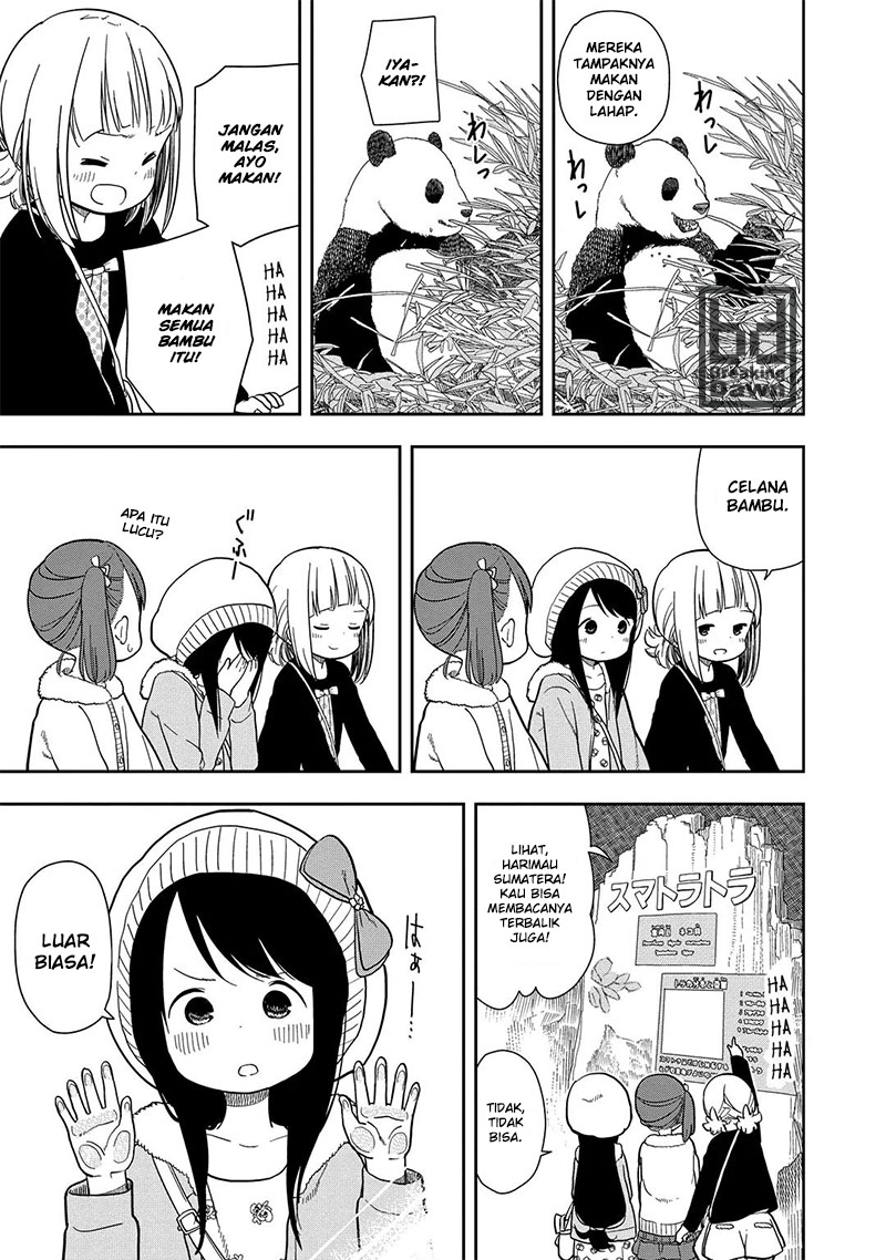 Mitsuboshi Colors Chapter 6 - halaman 8