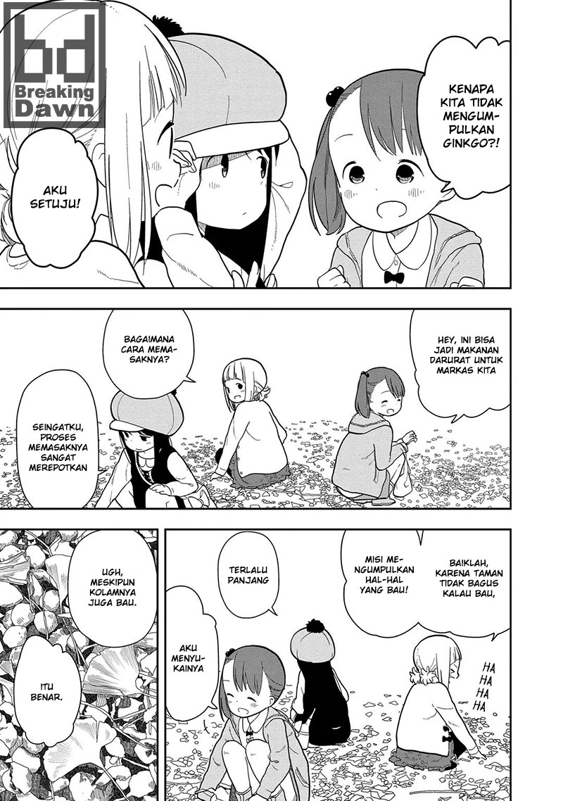 Mitsuboshi Colors Chapter 7 - halaman 10