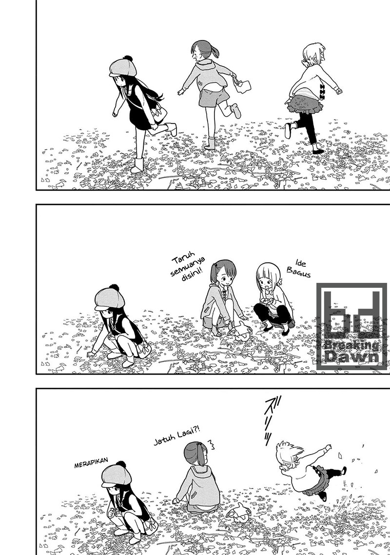 Mitsuboshi Colors Chapter 7 - halaman 11