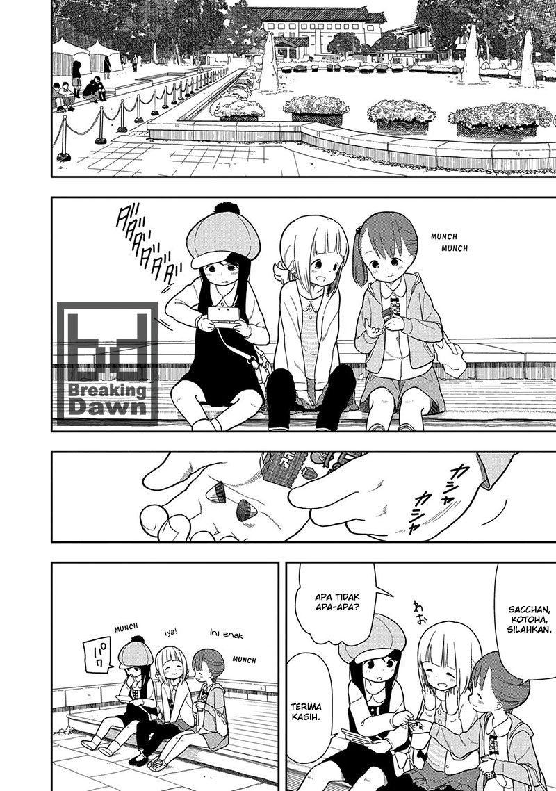 Mitsuboshi Colors Chapter 7 - halaman 3
