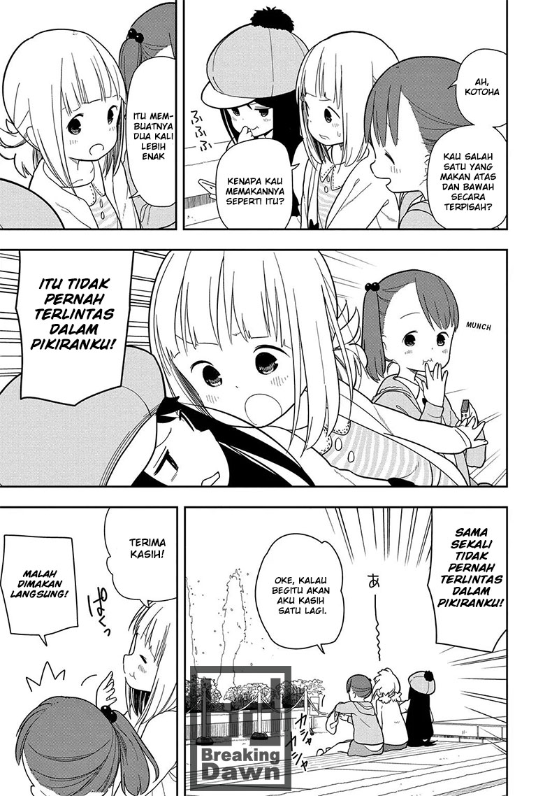 Mitsuboshi Colors Chapter 7 - halaman 4