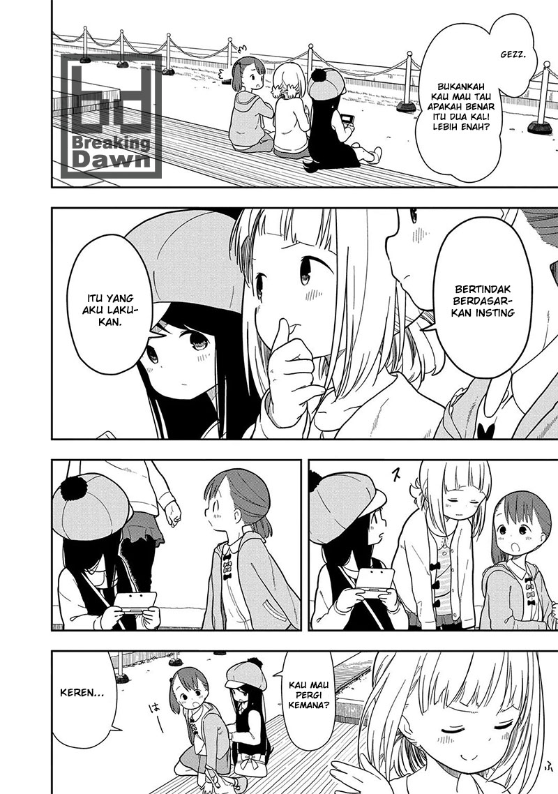 Mitsuboshi Colors Chapter 7 - halaman 5
