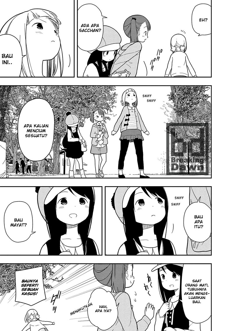 Mitsuboshi Colors Chapter 7 - halaman 6