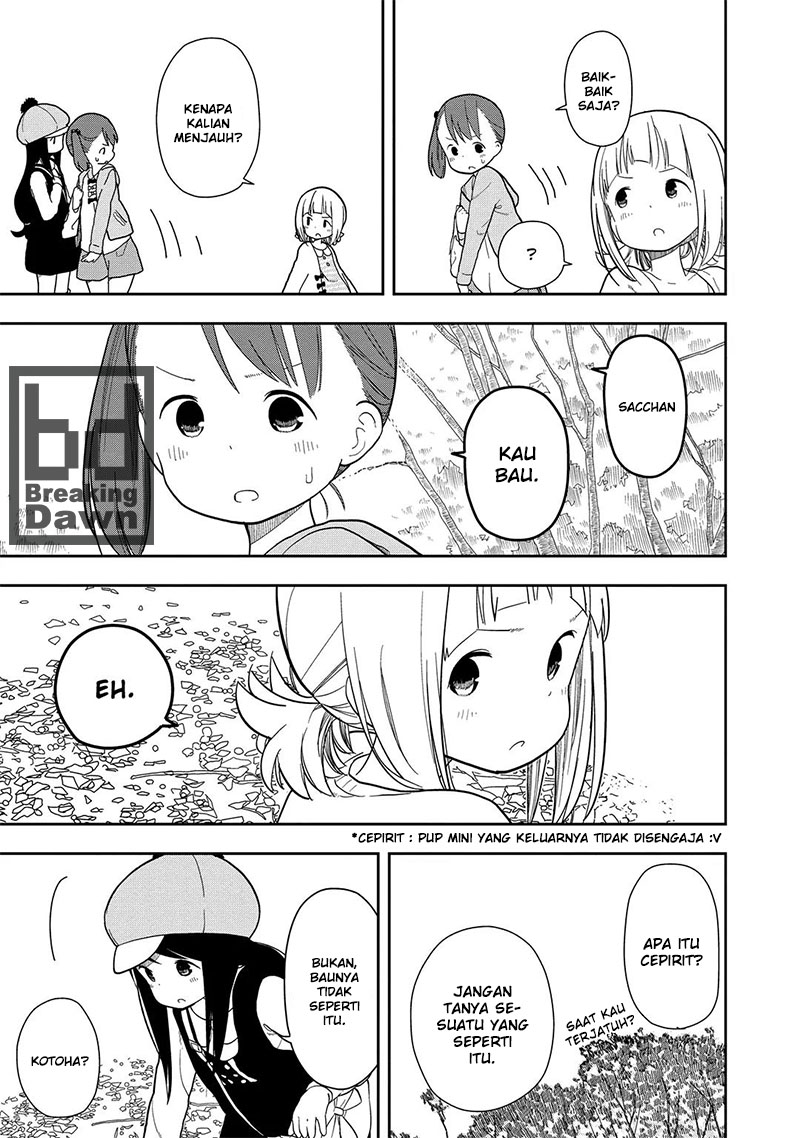 Mitsuboshi Colors Chapter 7 - halaman 8
