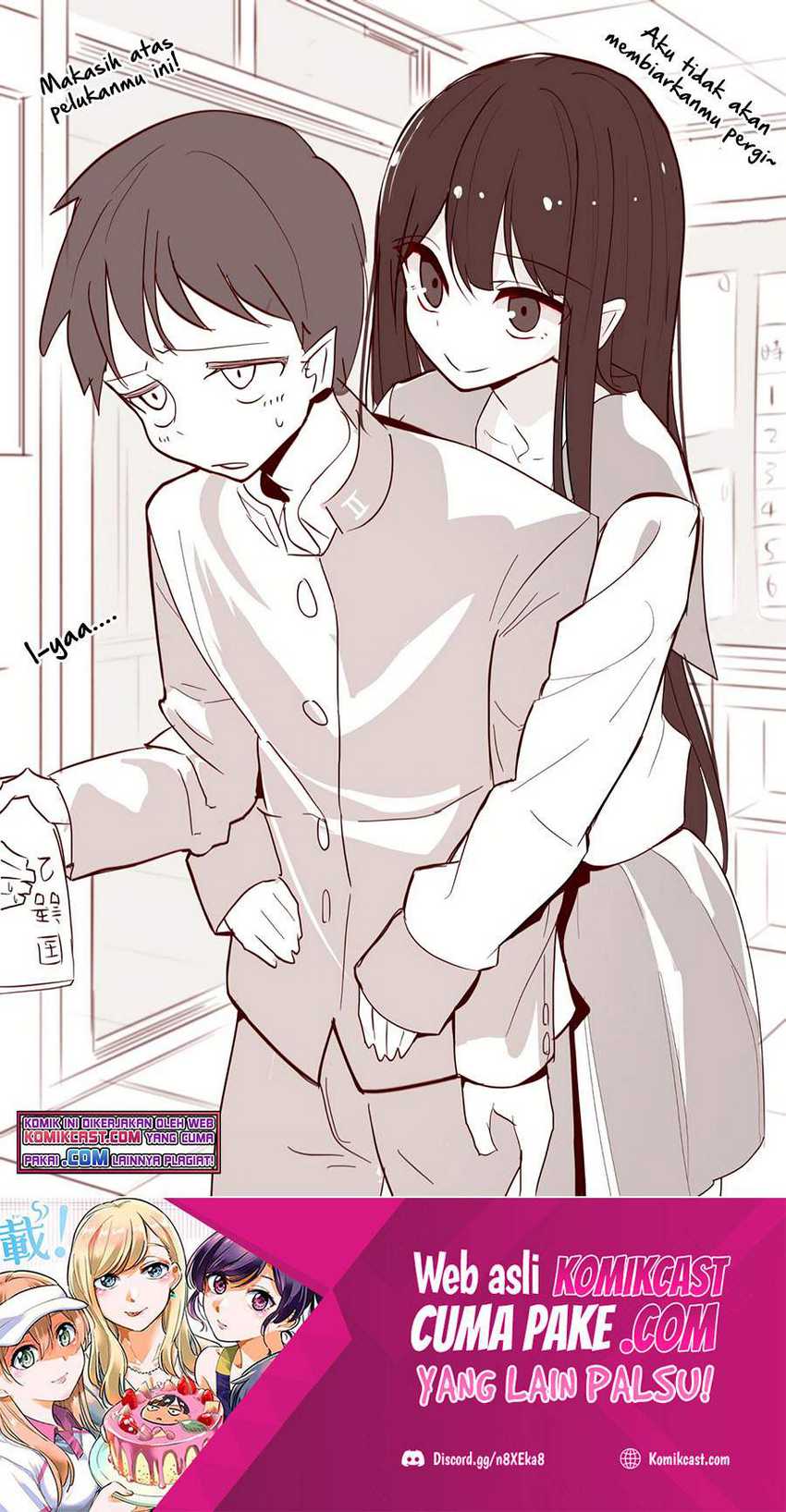 Mitsuishi-San Is Being Weird This Year Chapter 1 - halaman 2