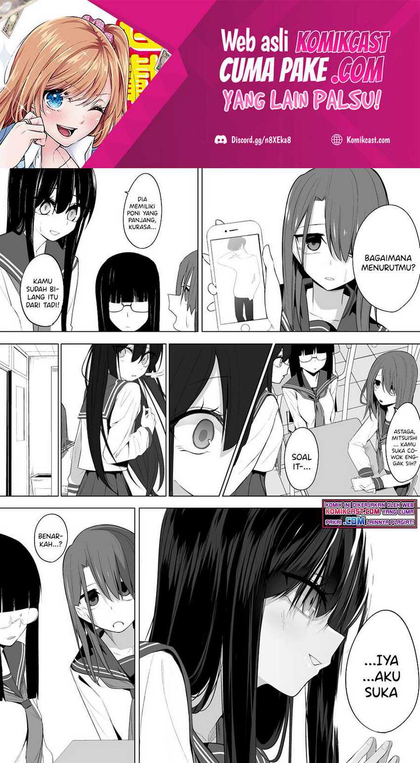 Mitsuishi-San Is Being Weird This Year Chapter 10 - halaman 2