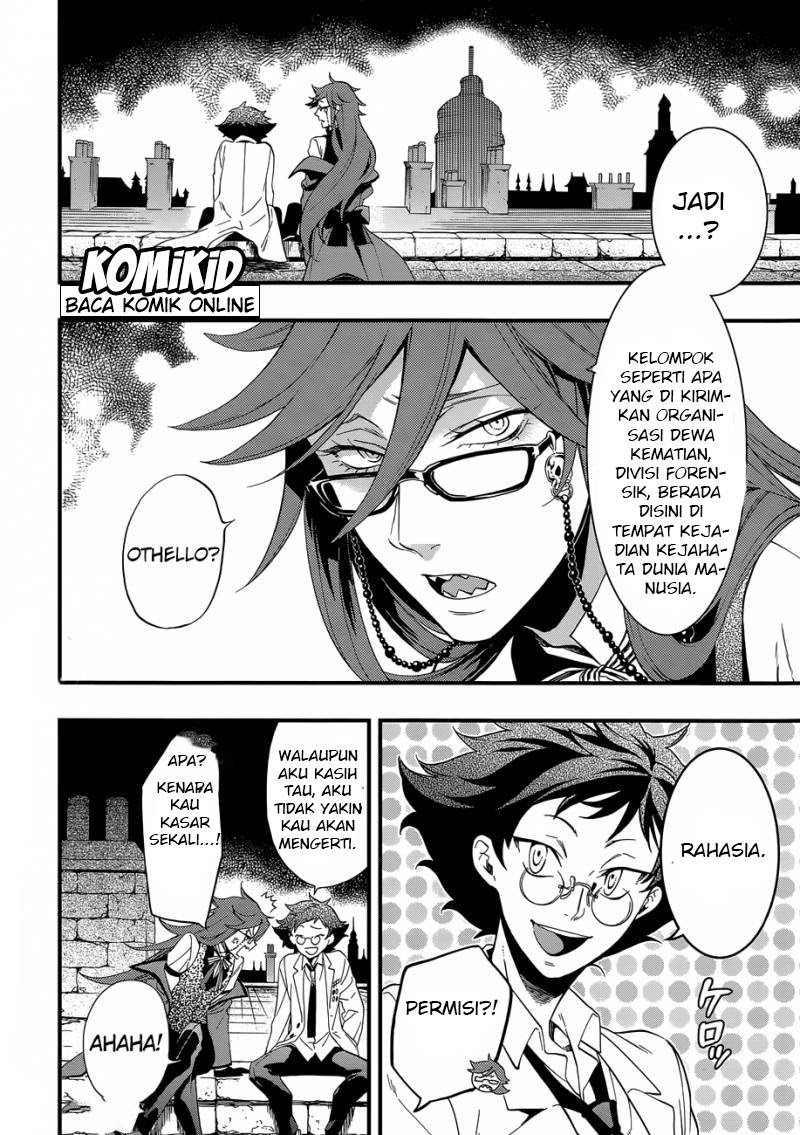 Mitsuishi-San Is Being Weird This Year Chapter 10 - halaman 4
