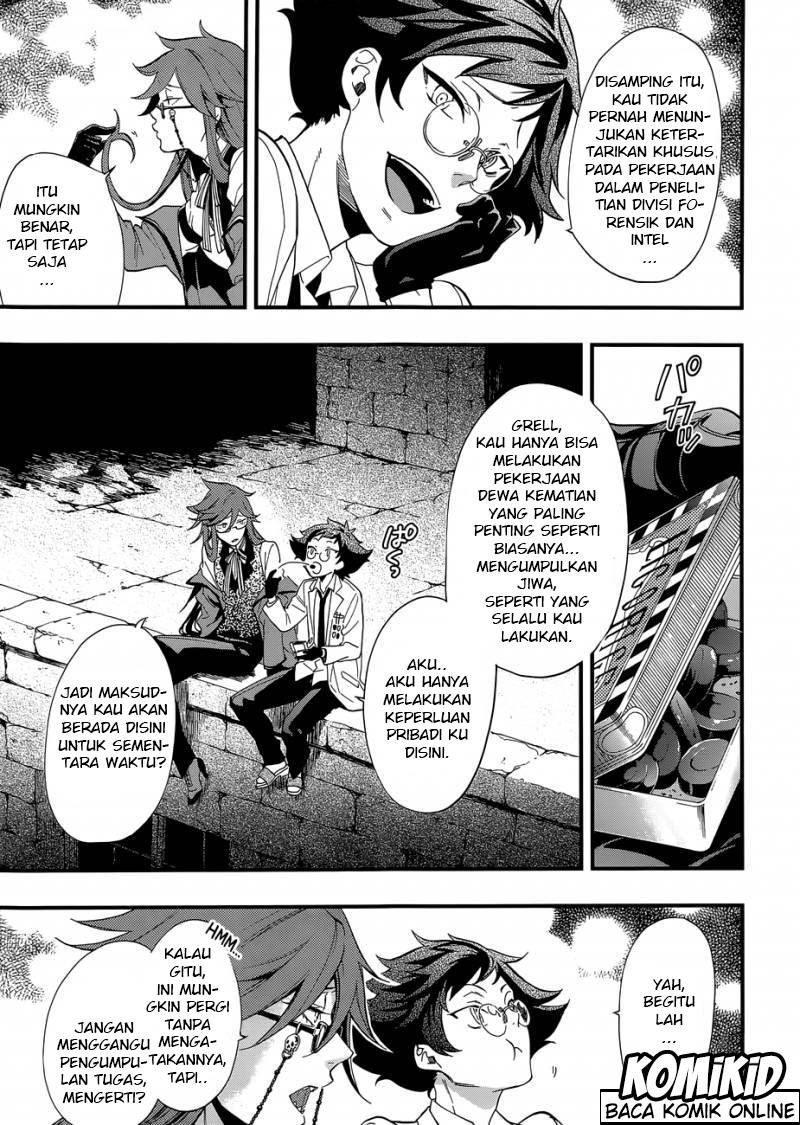 Mitsuishi-San Is Being Weird This Year Chapter 10 - halaman 5